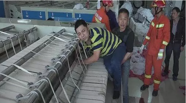 洗滌工廠安全生產，始終繃緊這根弦！